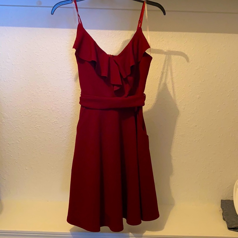 Women’s Red Dress